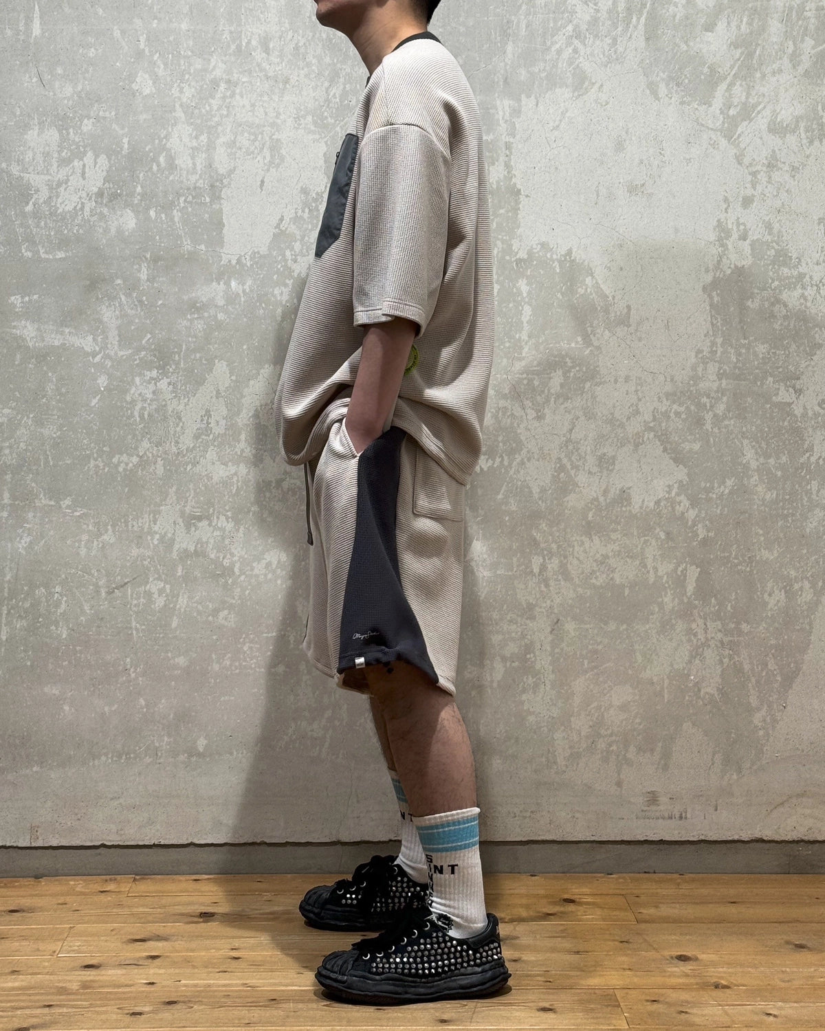 MAGIC STICK / TECH WAFFLE SHORTS (25SS-MS5-038)