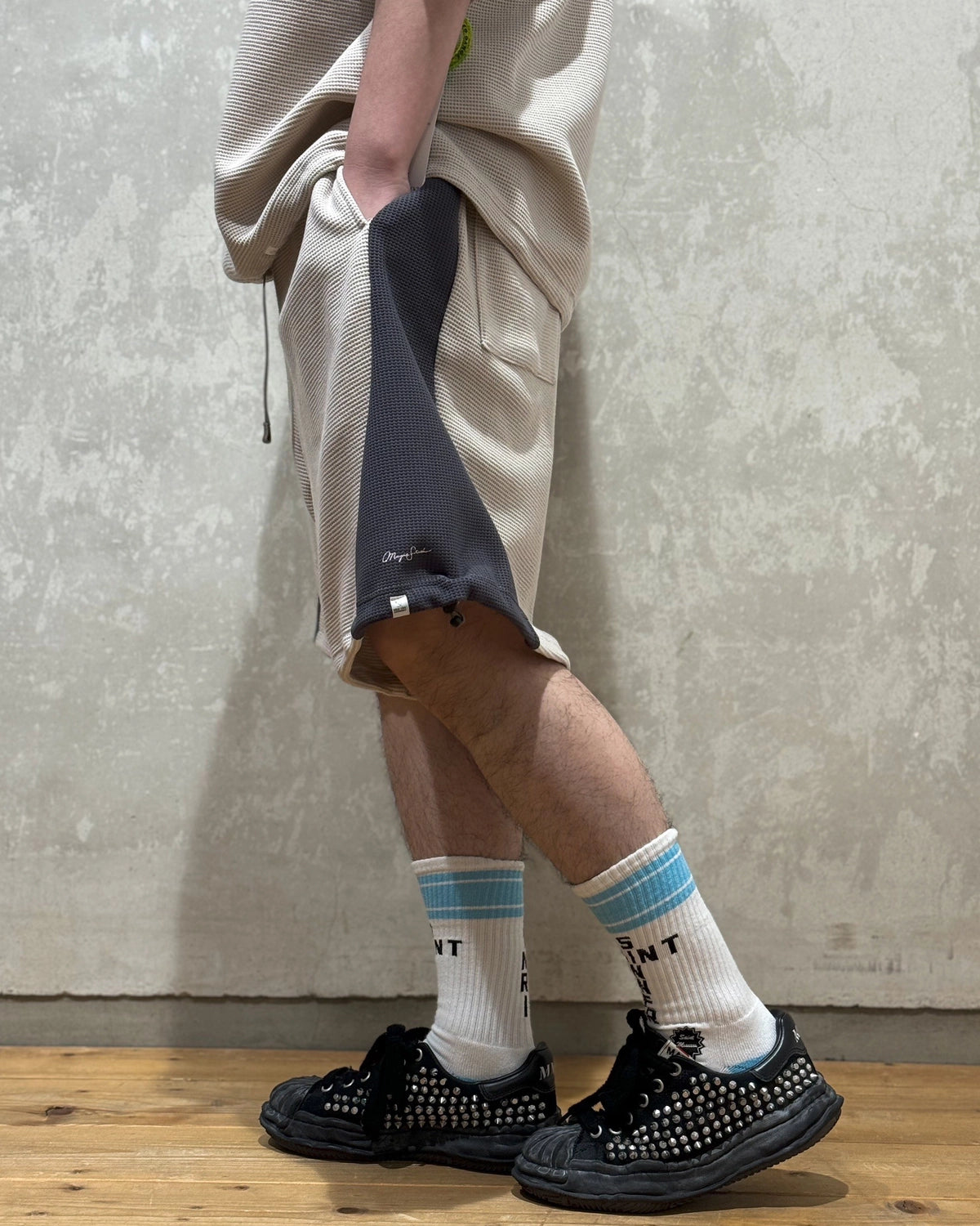 MAGIC STICK / TECH WAFFLE SHORTS (25SS-MS5-038)
