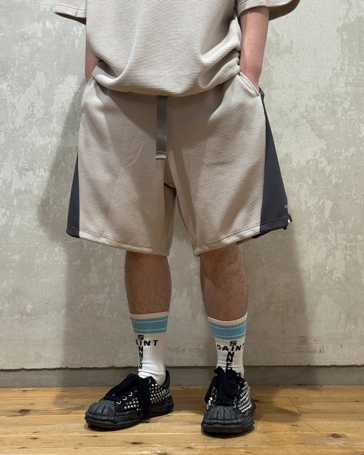 MAGIC STICK / TECH WAFFLE SHORTS (25SS-MS5-038)