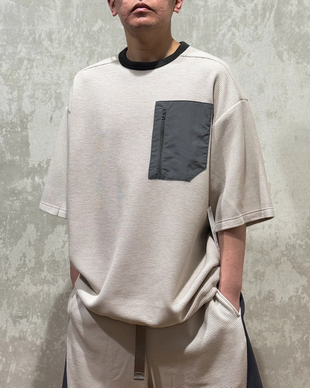 MAGIC STICK / TECH WAFFLE BOX T (25SS-MS5-037)