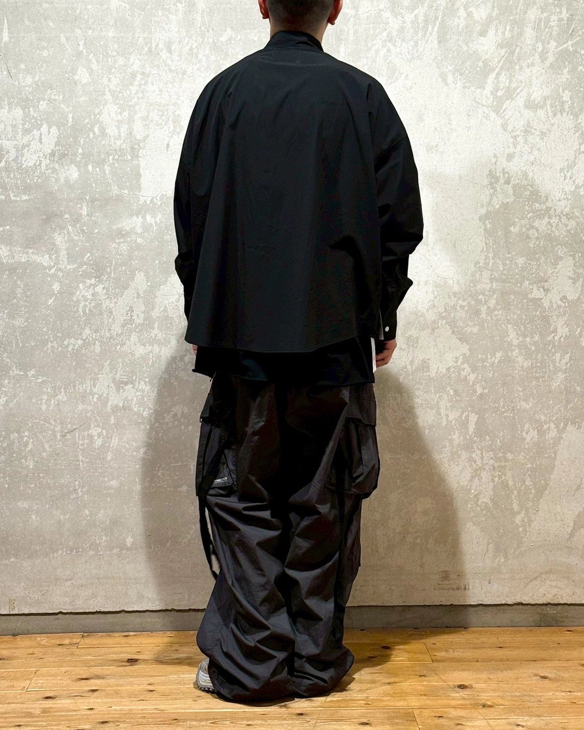 MAGIC STICK / 2 Face Dress Shirt v2 (25FW-MS8-011A)