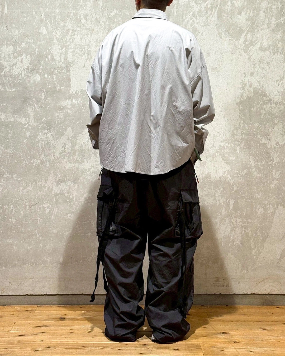 MAGIC STICK / 2 Face Dress Shirt v2 (25FW-MS8-011A)