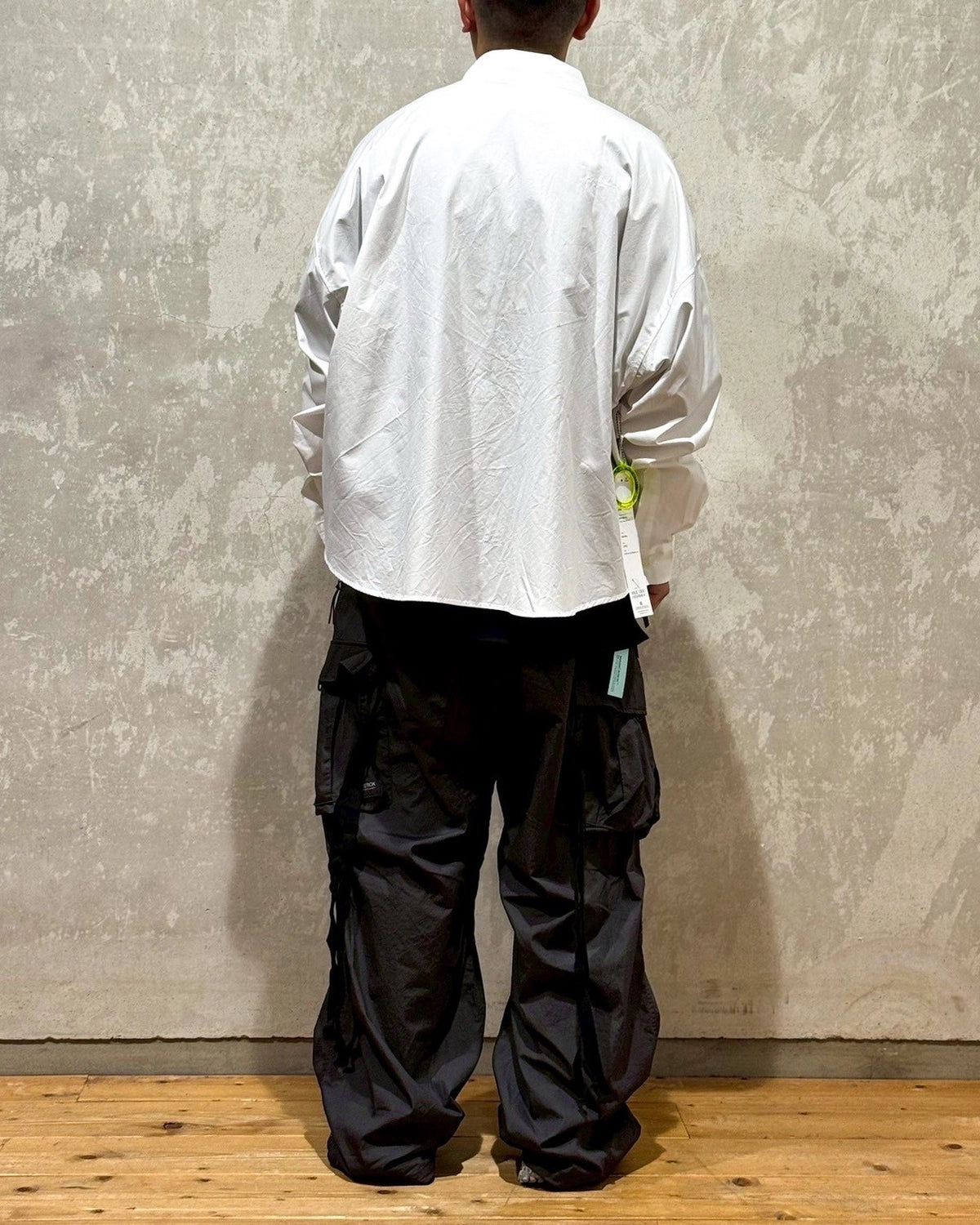 MAGIC STICK / 2 Face Dress Shirt v2 (25FW-MS8-011A)