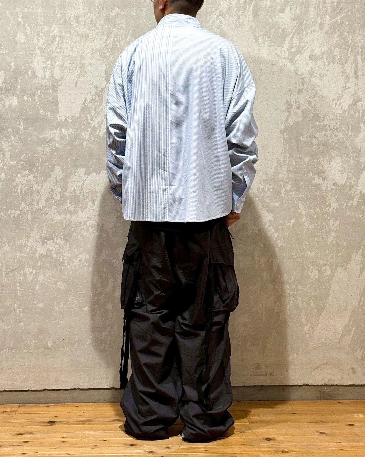 MAGIC STICK / 2 Face Dress Shirt v2 (25FW-MS8-011A)