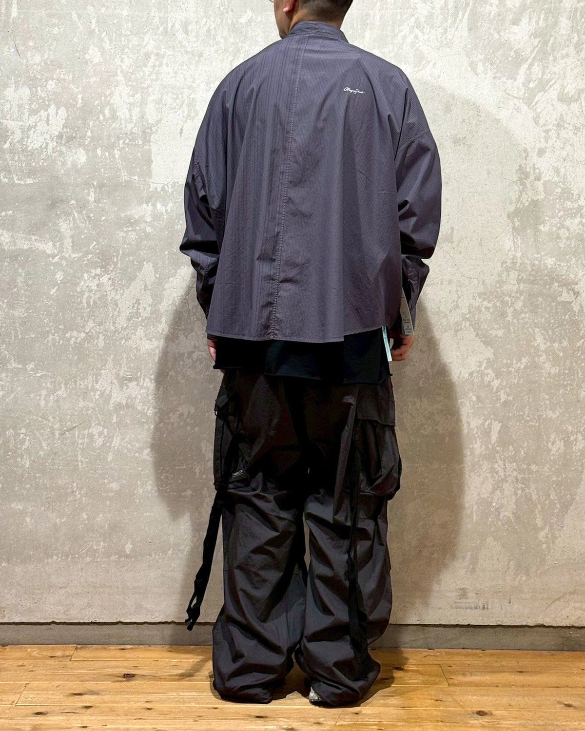 MAGIC STICK / 2 Face Dress Shirt v2 (25FW-MS8-011B)