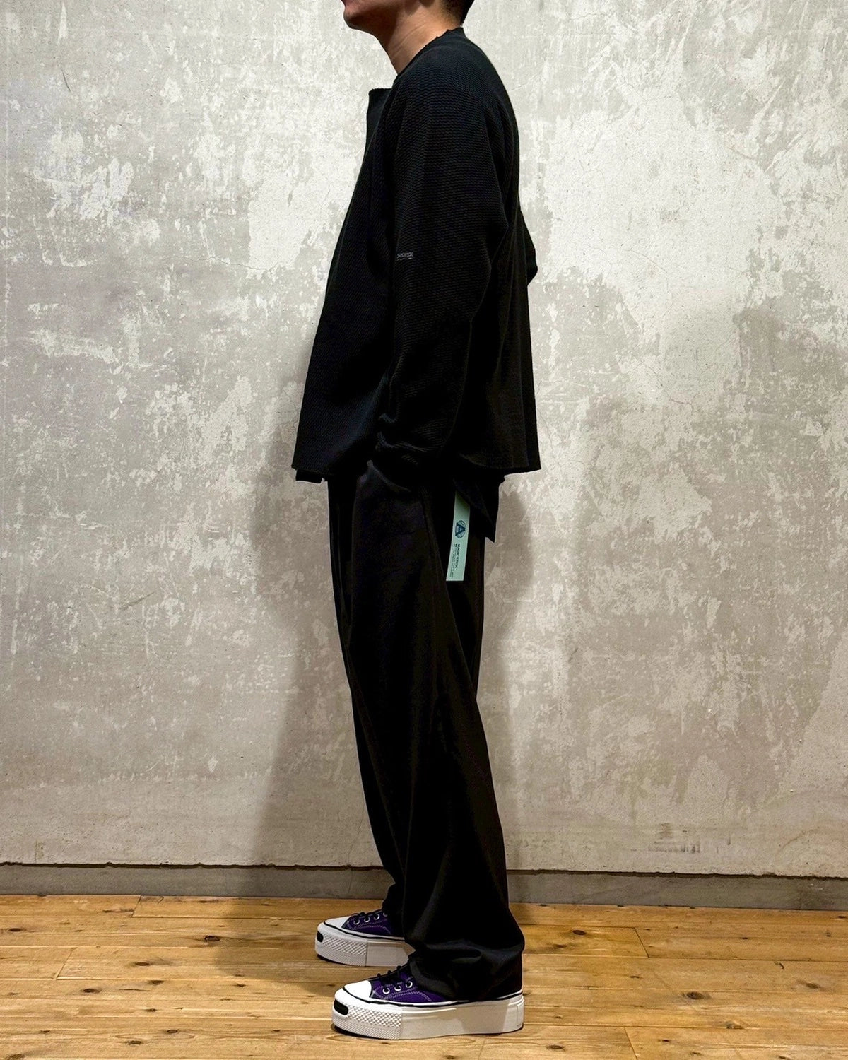 MAGIC STICK / Understand Craft Waffle LS T (25FW-MS9-020)