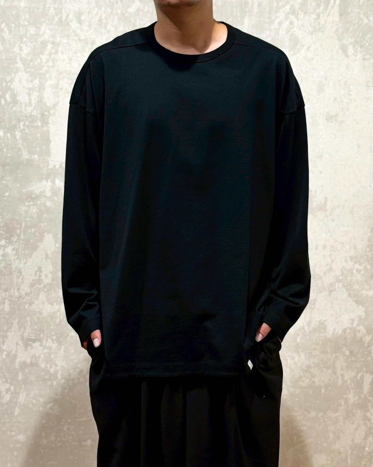 MAGIC STICK / True Comfort Round LS T (25FW-MS9-021)