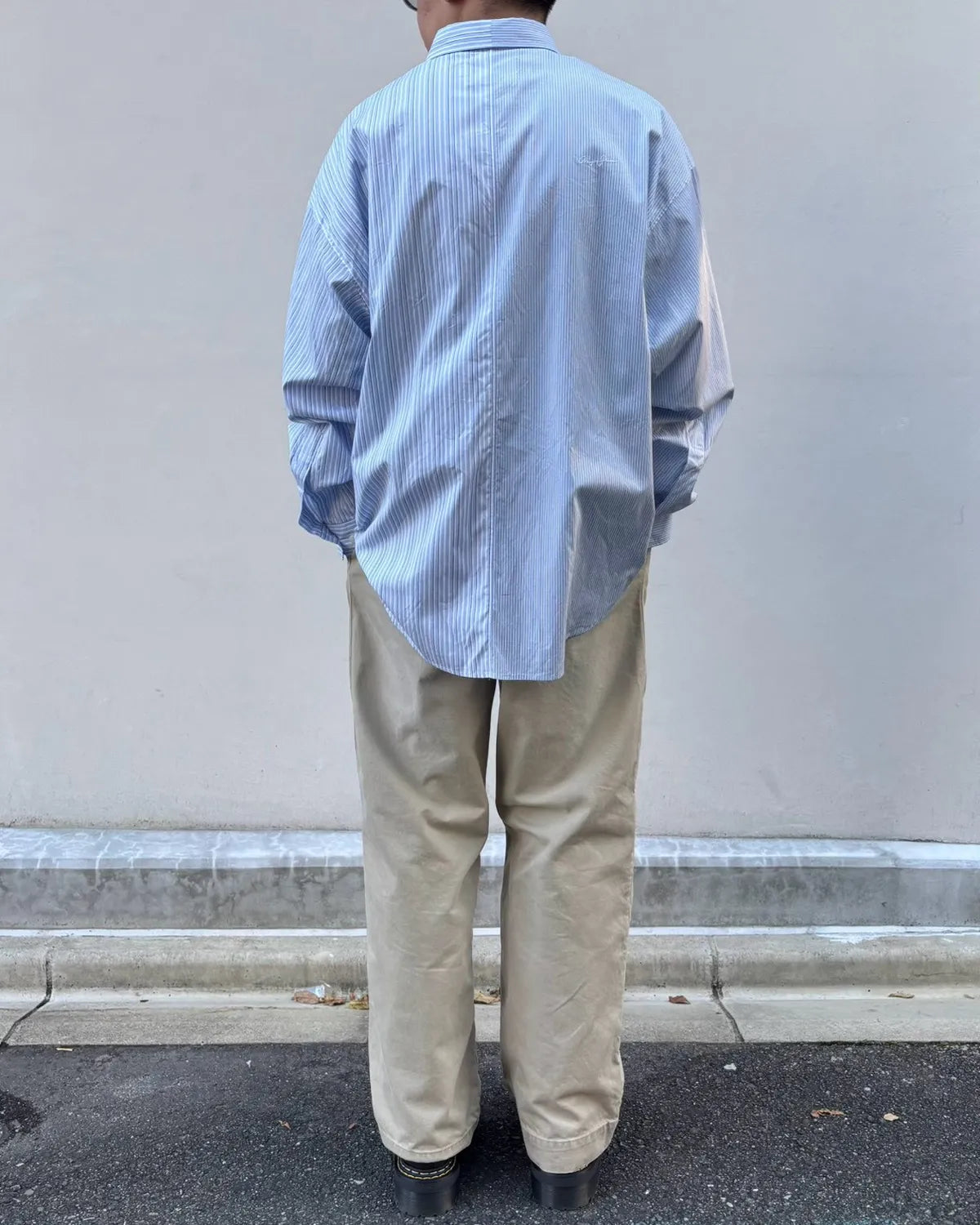 MAGIC STICK / 2FACE ESSENTIAL STRIPES SHIRT (26FW-MS9-010)