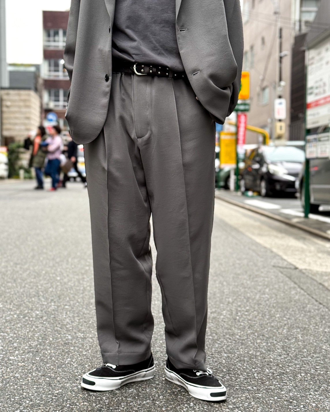 MAGIC STICK (※EXCLUSIVE )  / GravityLife Nishiki Pants "REGGAWS Special" (25SS-MS-RGW-002)