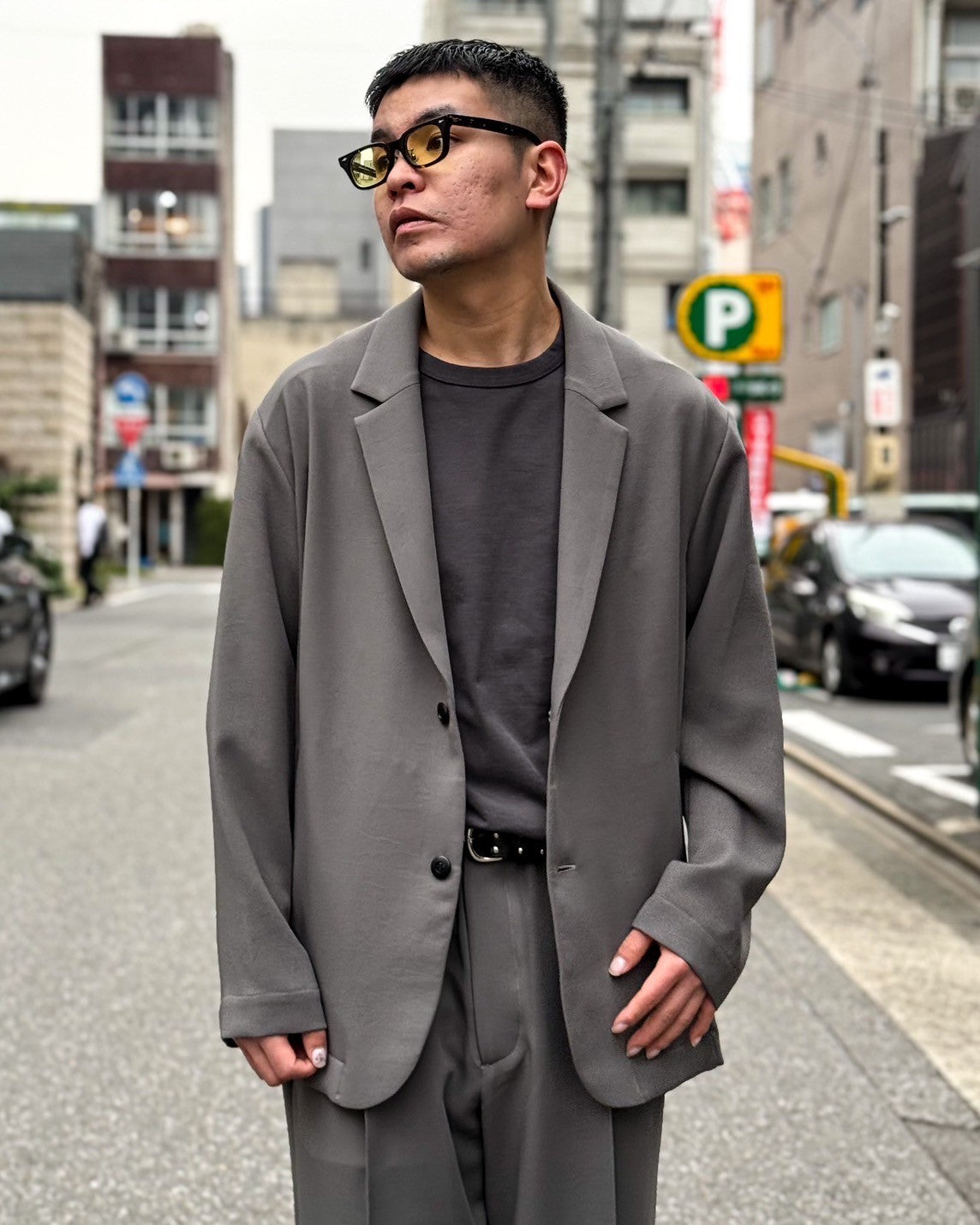 MAGIC STICK (※EXCLUSIVE )  / GravityLife Nishiki Jacket "REGGAWS Special" (25SS-MS-RGW-001)