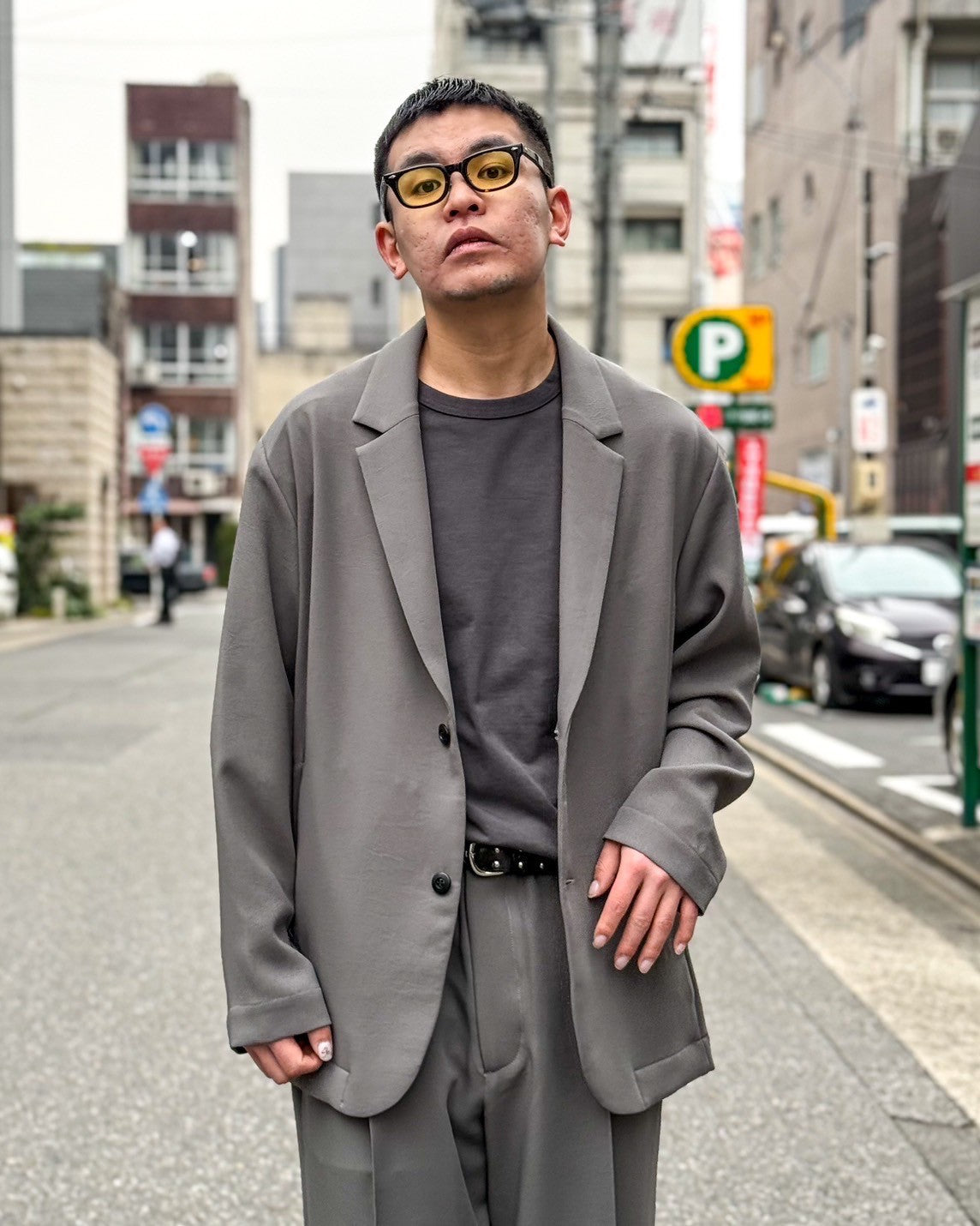 MAGIC STICK (※EXCLUSIVE )  / GravityLife Nishiki Jacket "REGGAWS Special" (25SS-MS-RGW-001)