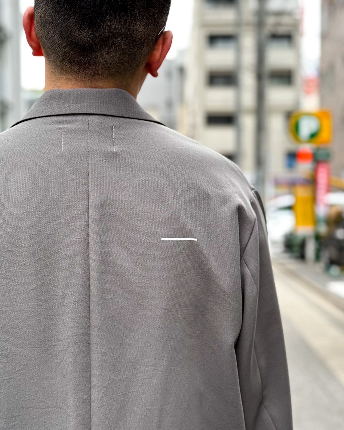 MAGIC STICK (※EXCLUSIVE )  / GravityLife Nishiki Jacket "REGGAWS Special" (25SS-MS-RGW-001)