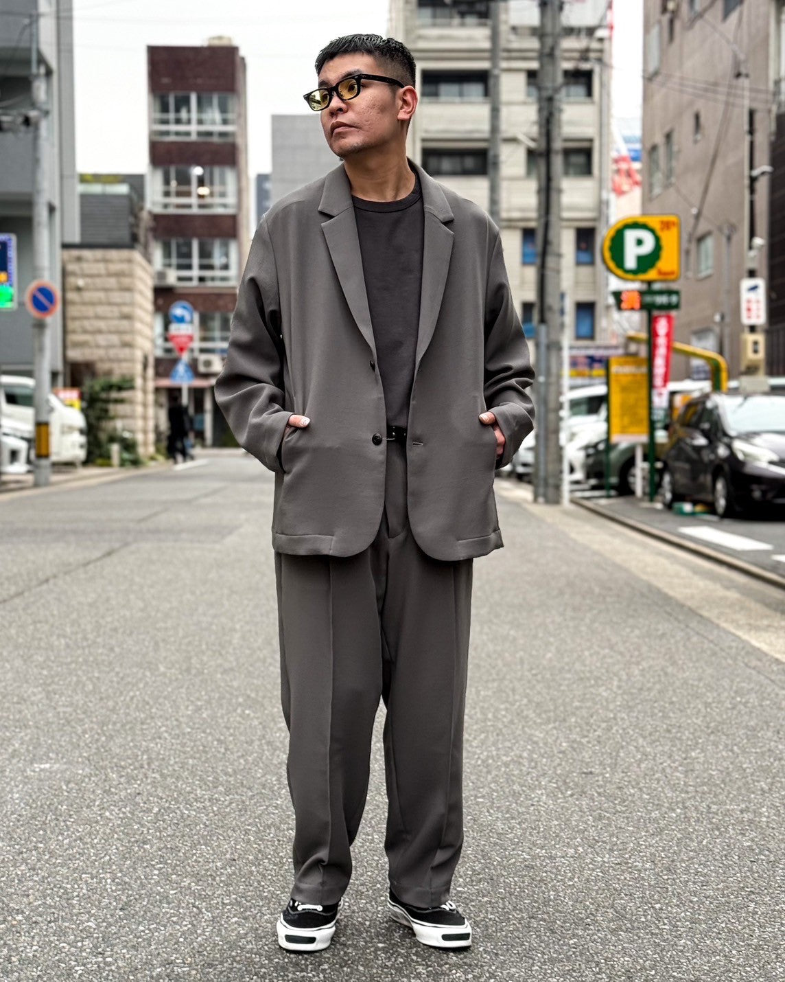MAGIC STICK (※EXCLUSIVE )  / GravityLife Nishiki Jacket "REGGAWS Special" (25SS-MS-RGW-001)