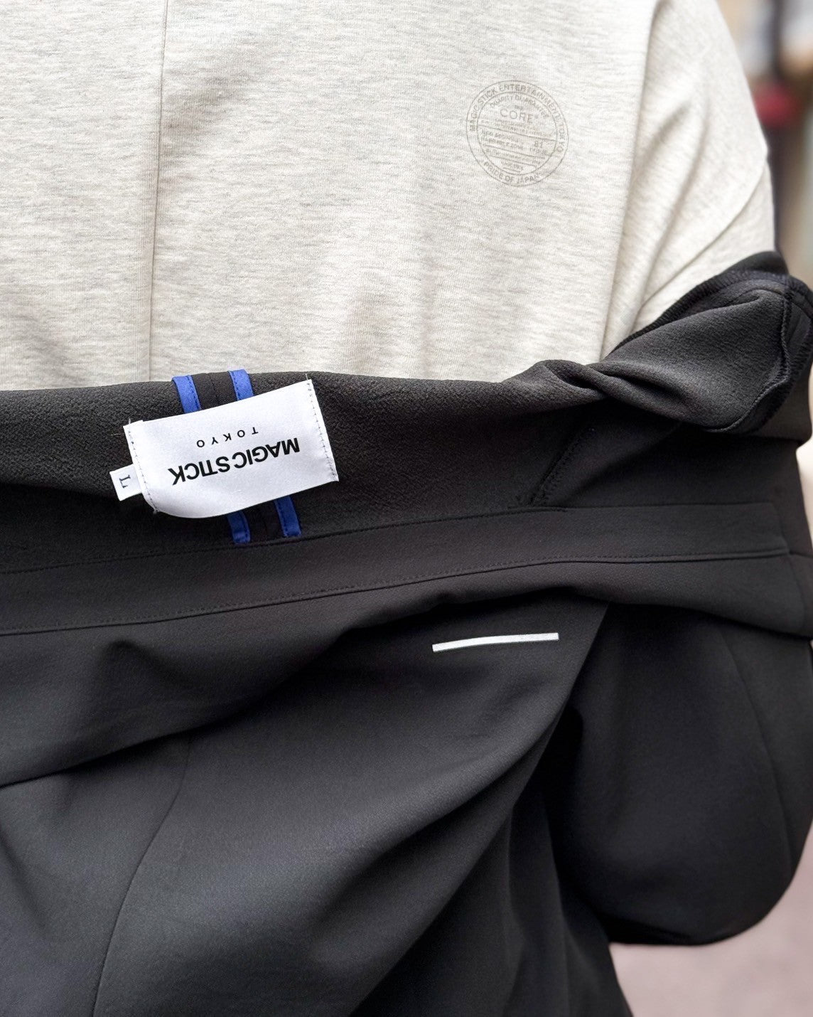 MAGIC STICK (※EXCLUSIVE )  / GravityLife Nishiki Jacket "REGGAWS Special" (25SS-MS-RGW-001)