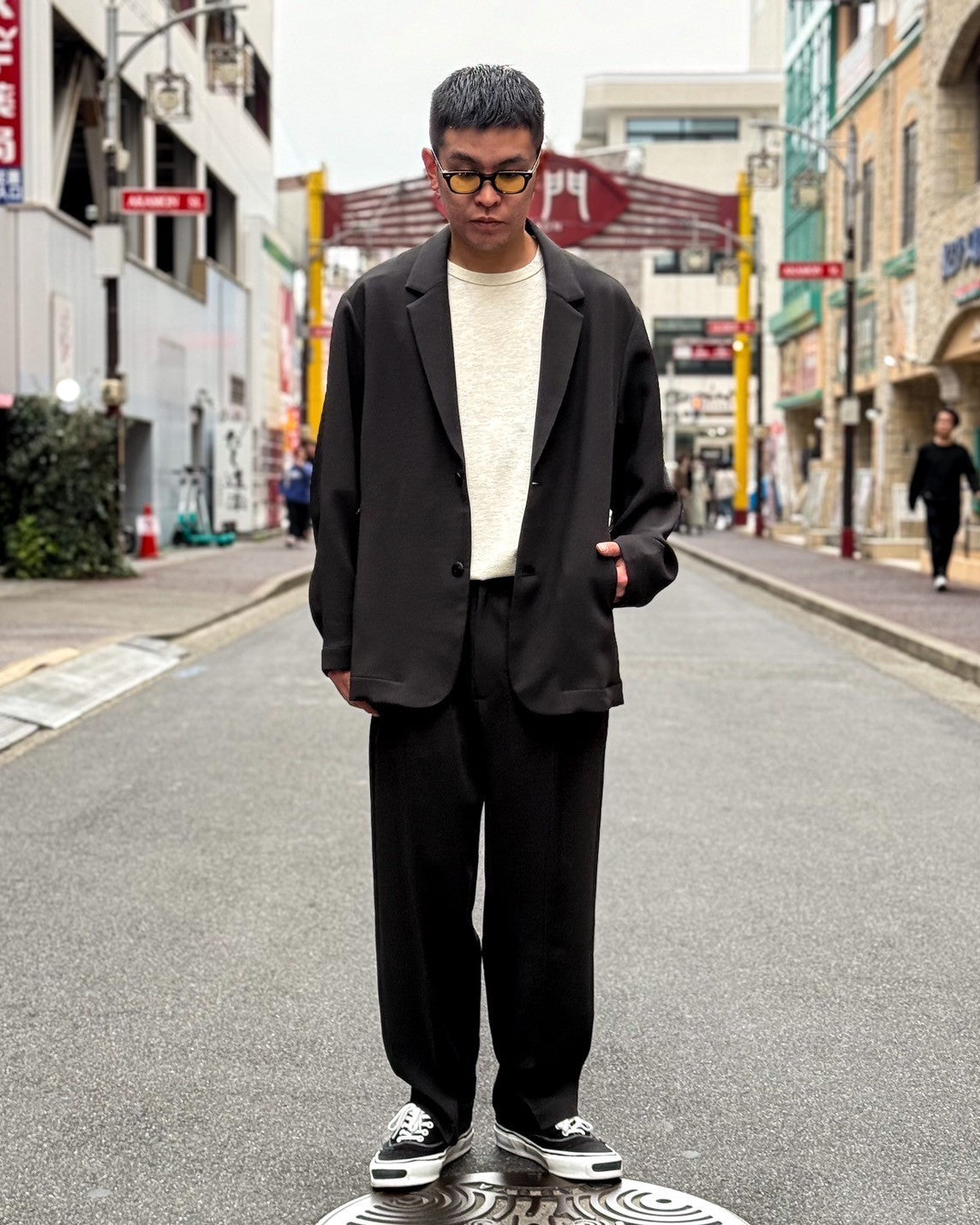 MAGIC STICK (※EXCLUSIVE )  / GravityLife Nishiki Pants "REGGAWS Special" (25SS-MS-RGW-002)