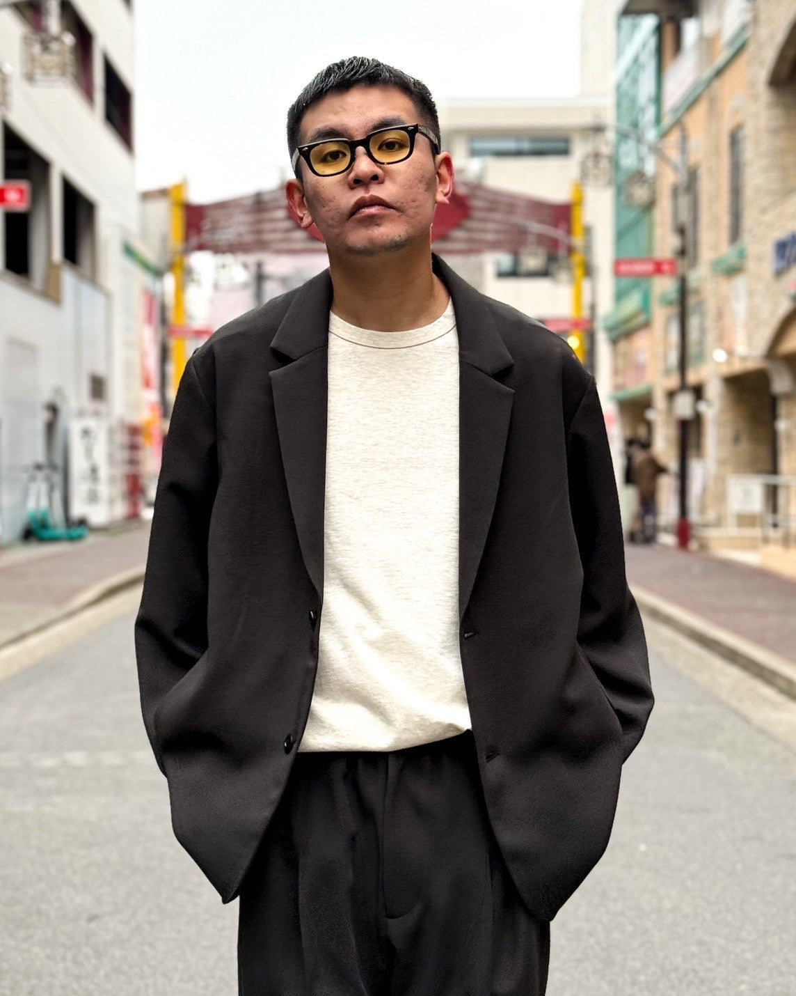 MAGIC STICK (※EXCLUSIVE )  / GravityLife Nishiki Jacket "REGGAWS Special" (25SS-MS-RGW-001)