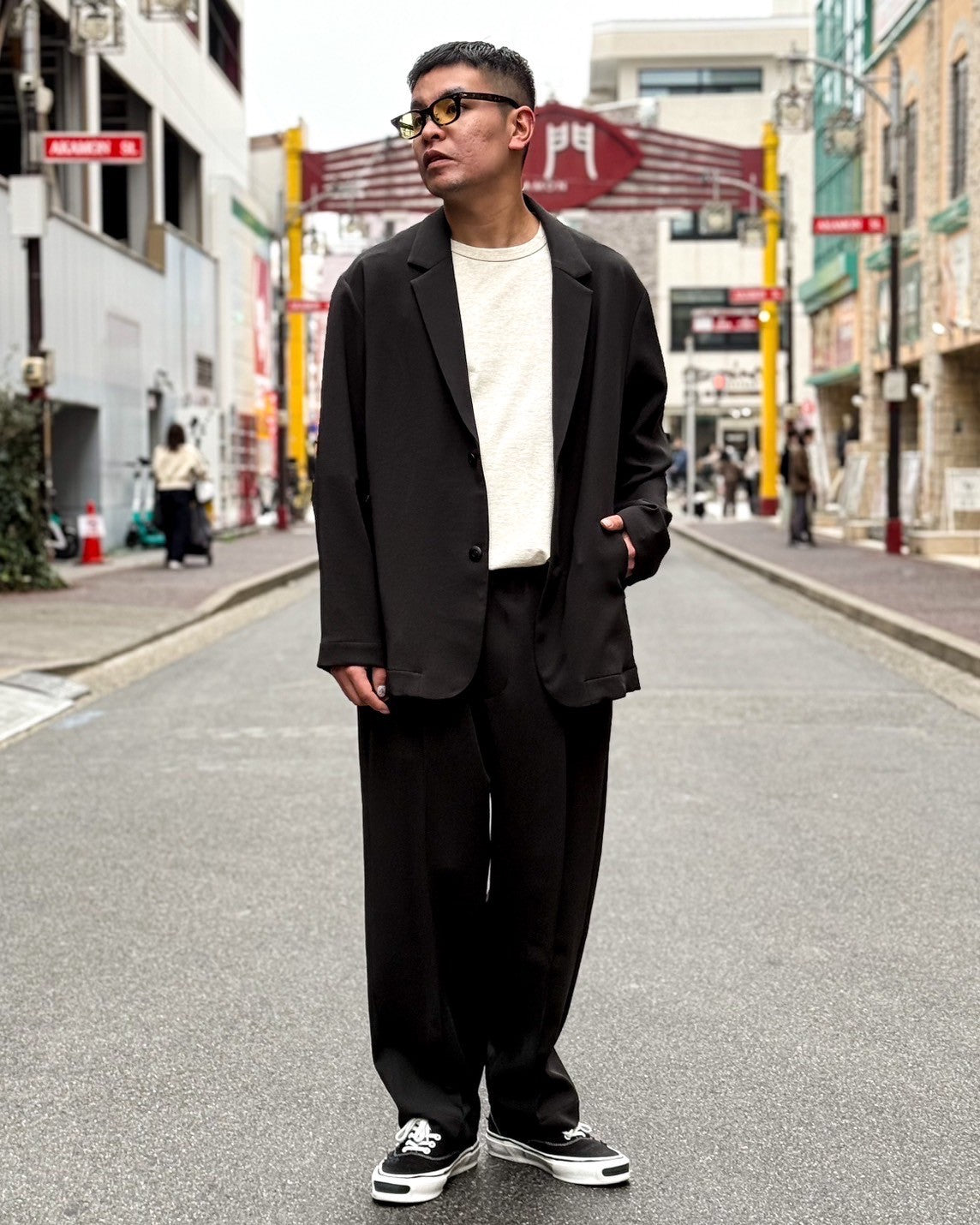 MAGIC STICK (※EXCLUSIVE )  / GravityLife Nishiki Pants "REGGAWS Special" (25SS-MS-RGW-002)