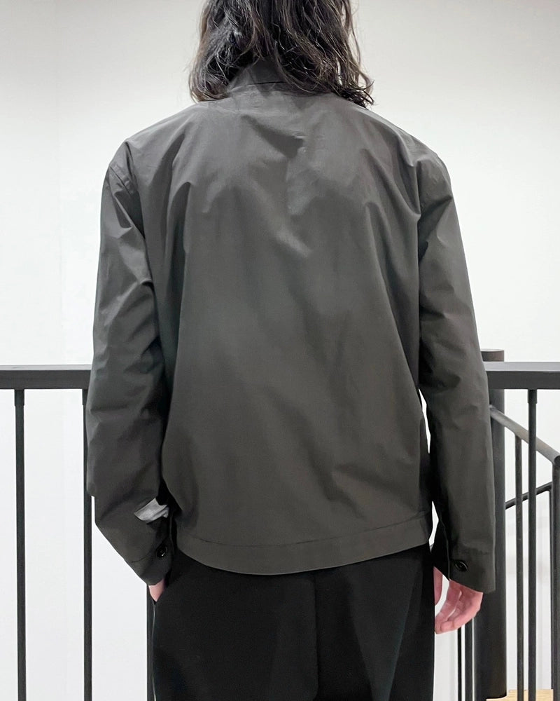 MARKAWARE / TAILORED SHIRT JACKET (A25A02SH01C)