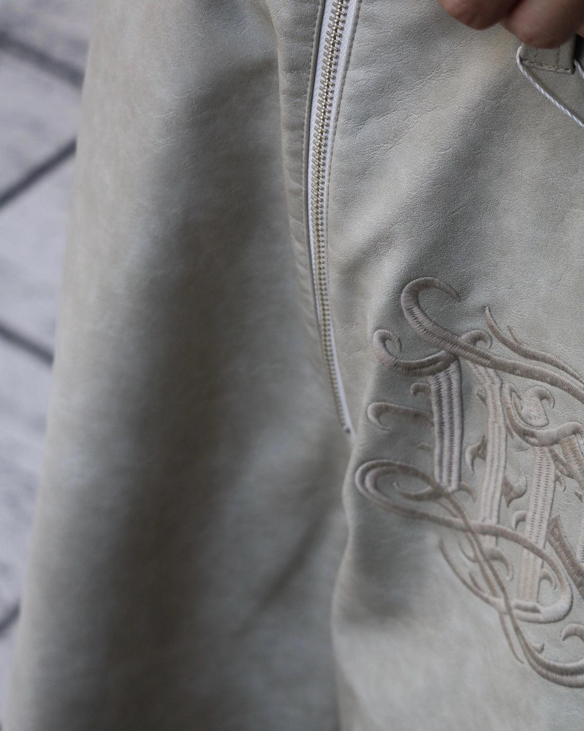MARK POINT × KB / KB×MP LEATHER SHORTS