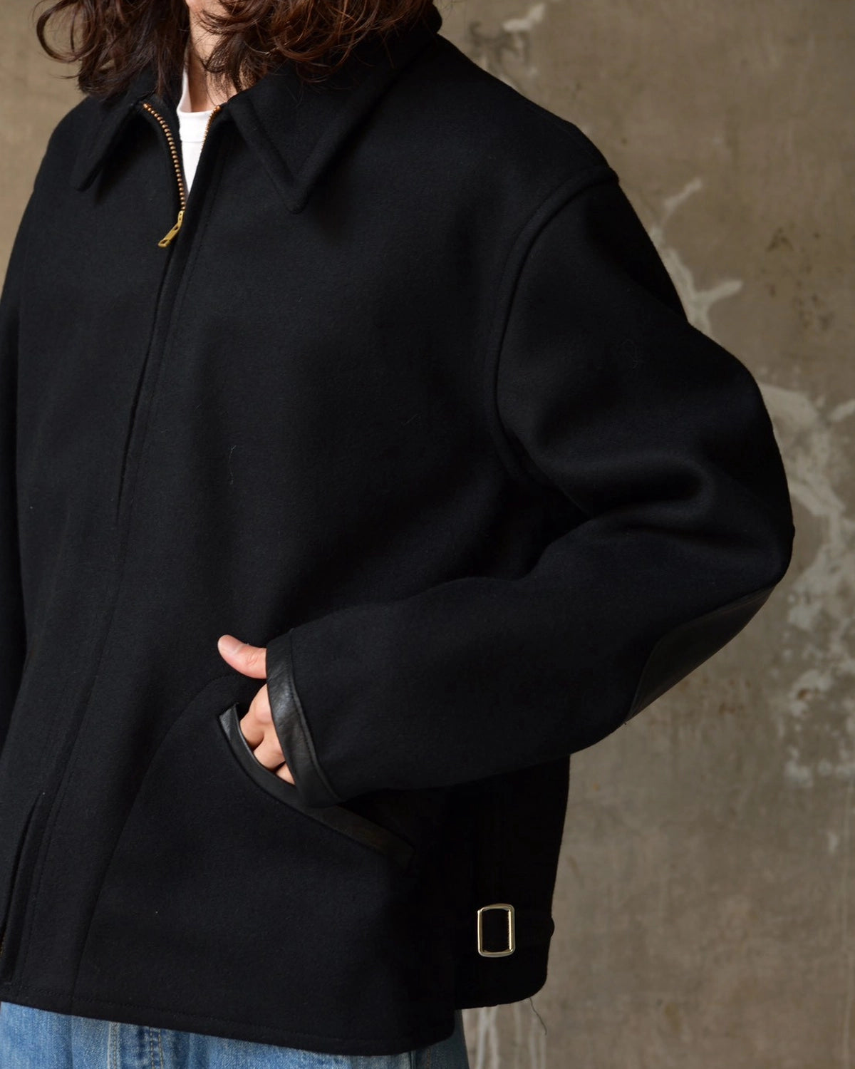 MASSES / MELTON GS JKT (1262058013)