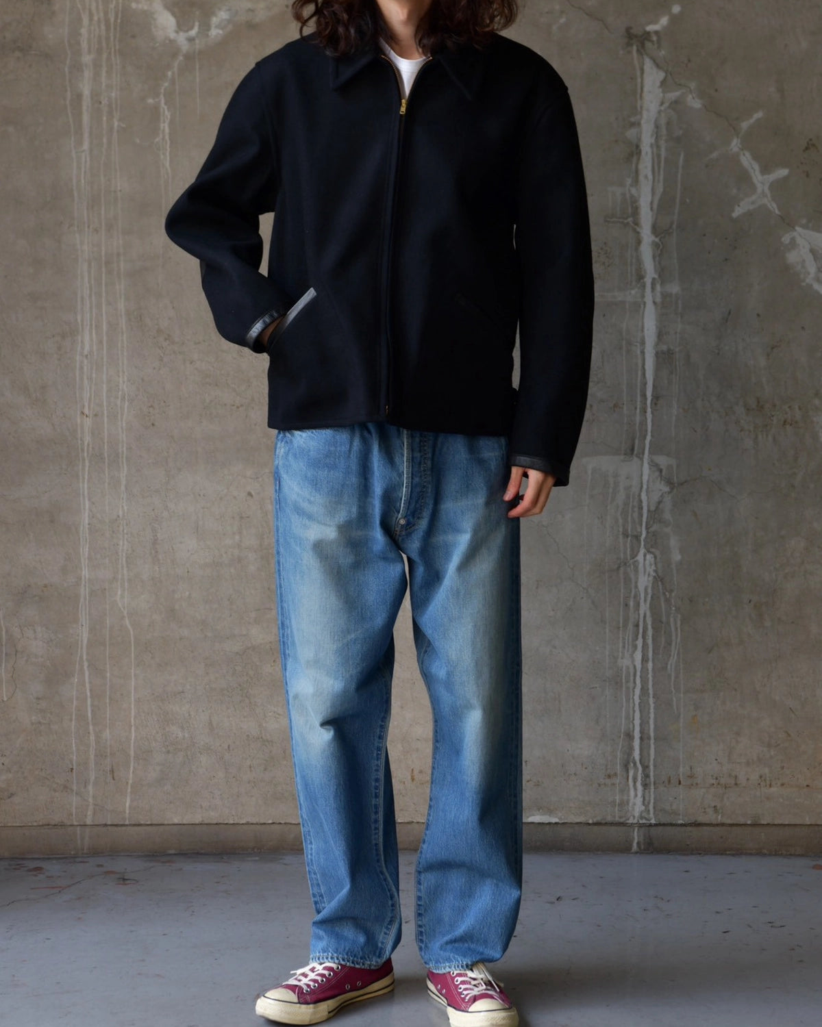 MASSES / MELTON GS JKT (1262058013)