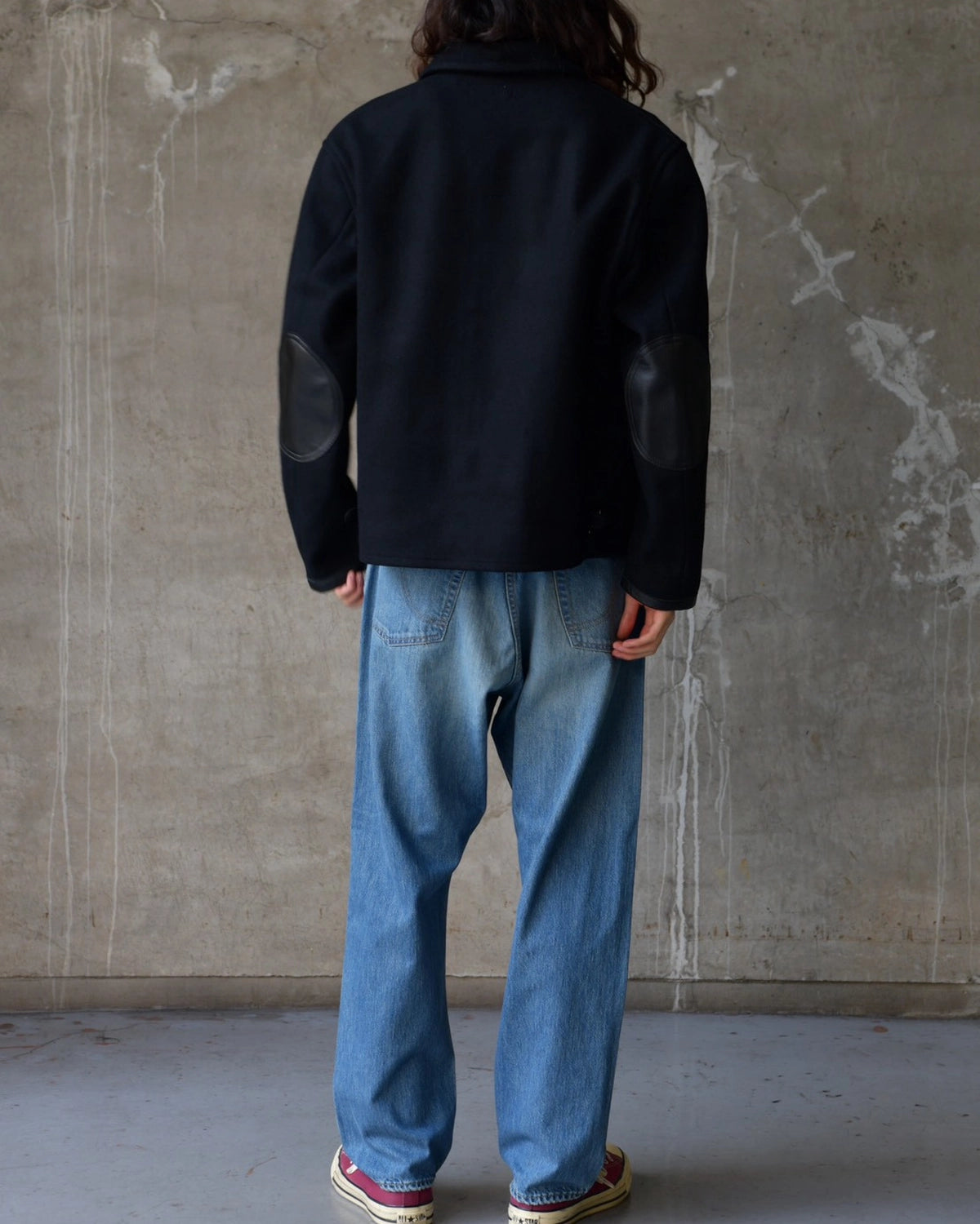 MASSES / MELTON GS JKT (1262058013)