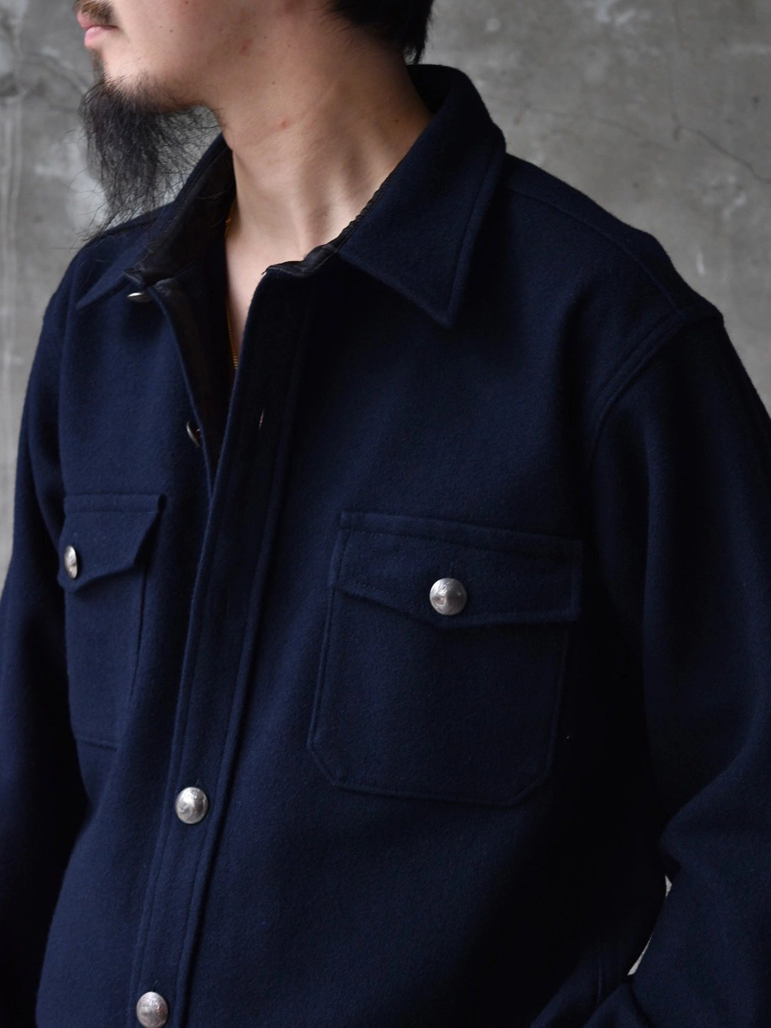 MASSES / MELTON CPO JKT (1252031013)