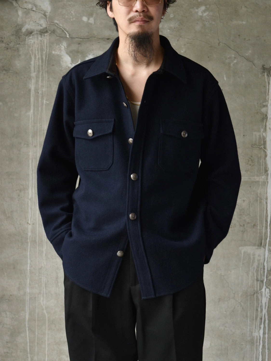 MASSES / MELTON CPO JKT (1252031013)