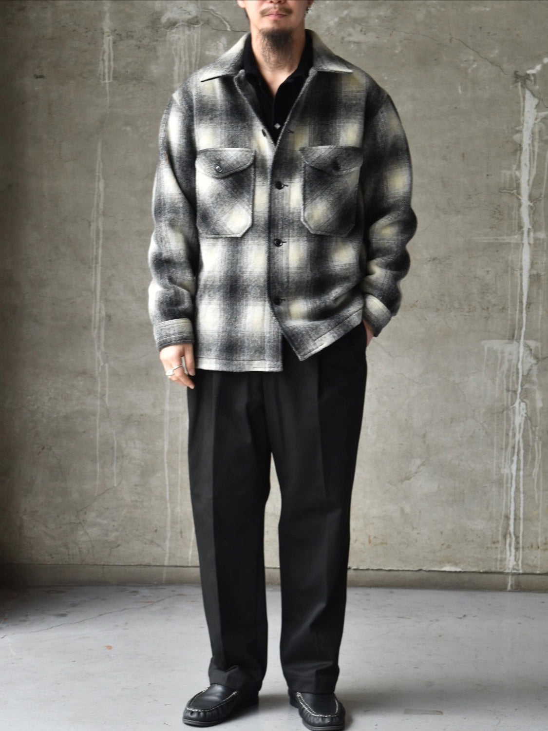 MASSES / SHADOW CPO JKT (1252030013)