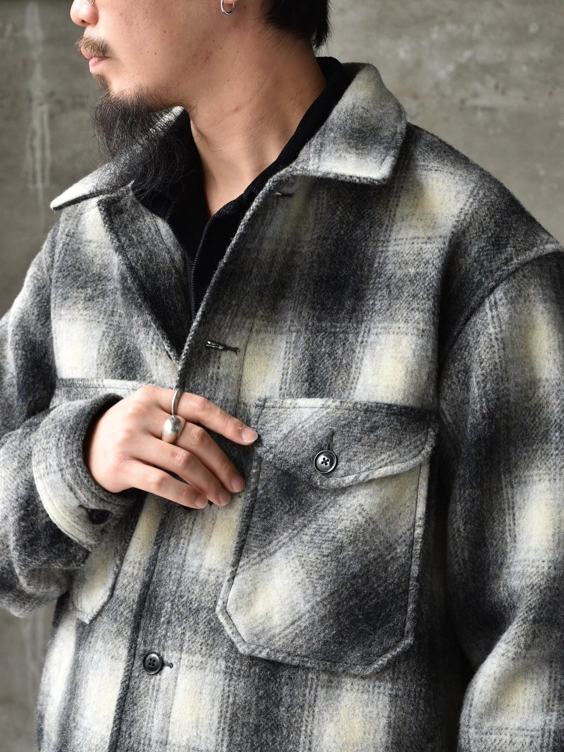 MASSES / SHADOW CPO JKT (1252030013)
