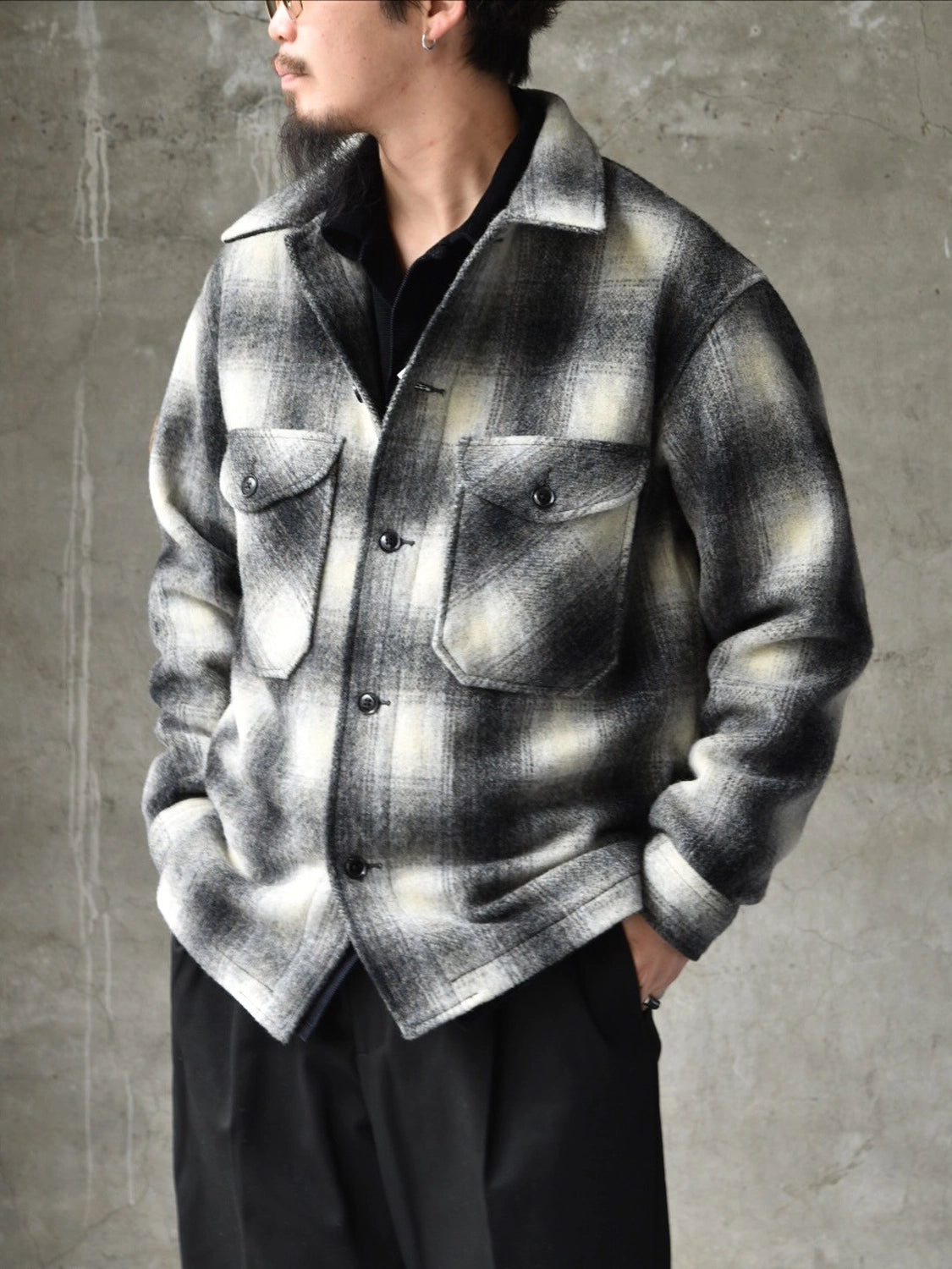 MASSES / SHADOW CPO JKT (1252030013)