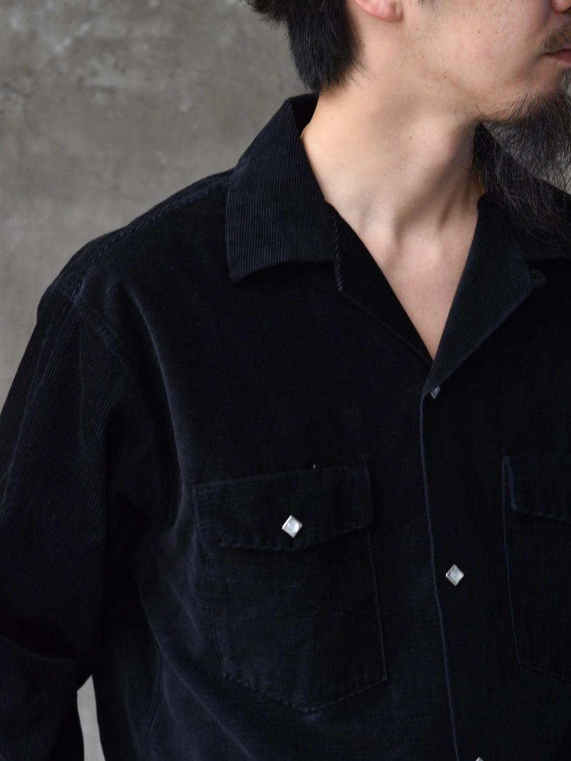 MASSES / WESTERN CORDUROY SHIRT (1252028014)