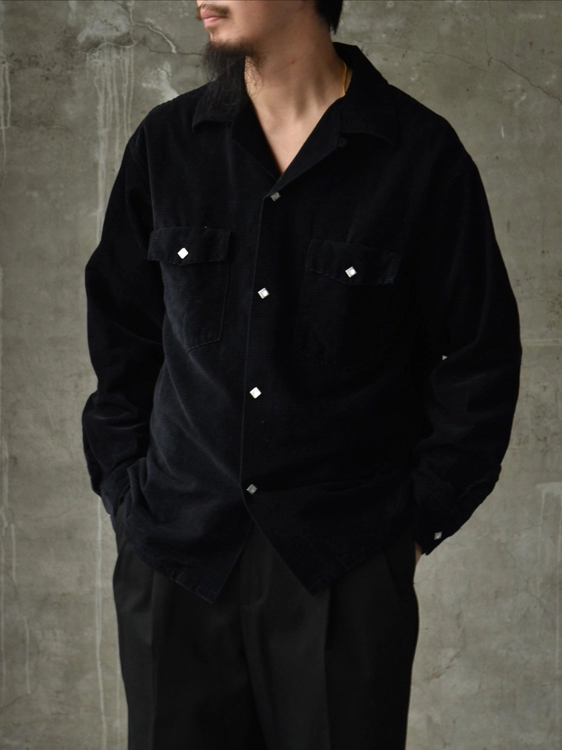MASSES / WESTERN CORDUROY SHIRT (1252028014)