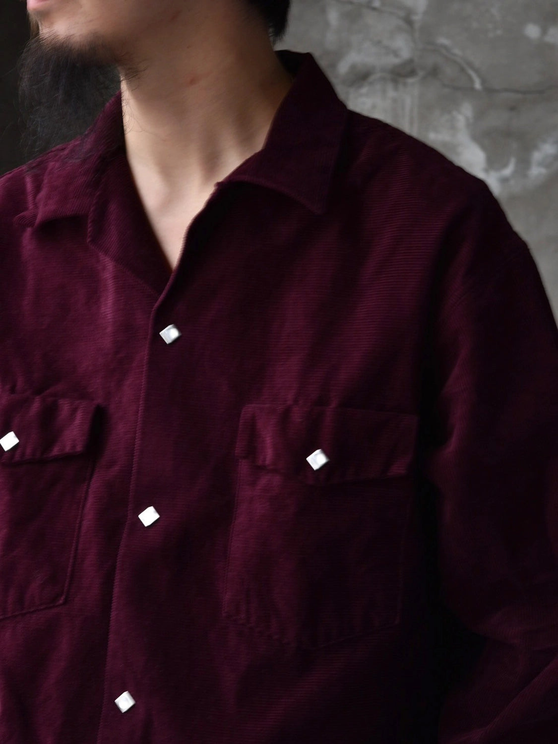 MASSES / WESTERN CORDUROY SHIRT (1252028014)