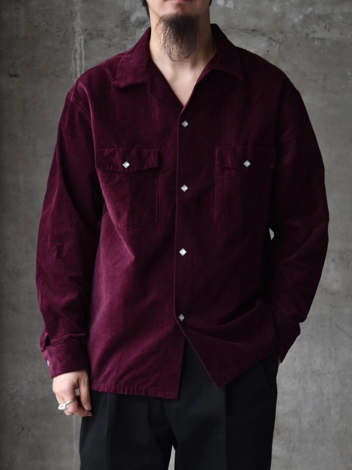 MASSES / WESTERN CORDUROY SHIRT (1252028014)