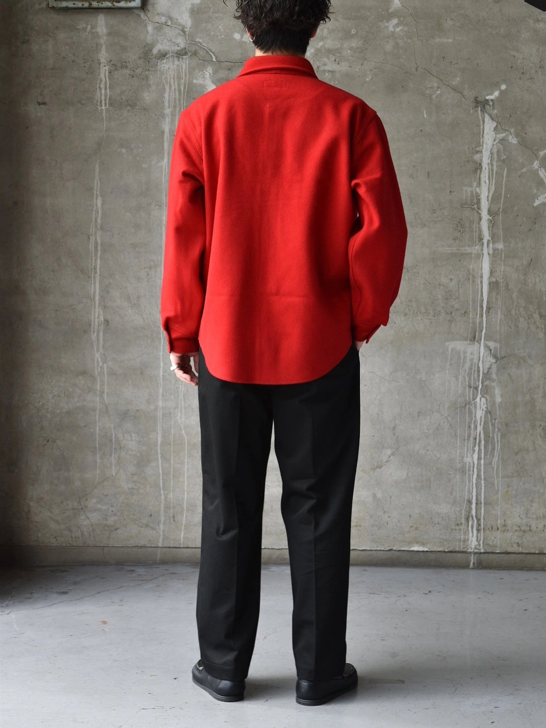MASSES / MELTON CPO JKT (1252031013)