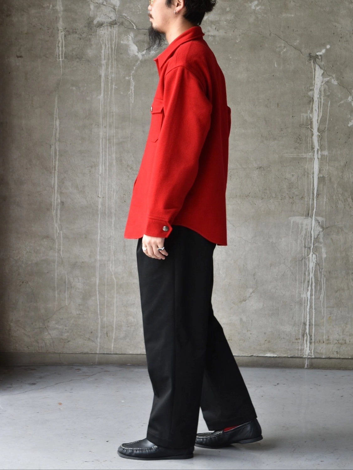 MASSES / MELTON CPO JKT (1252031013)