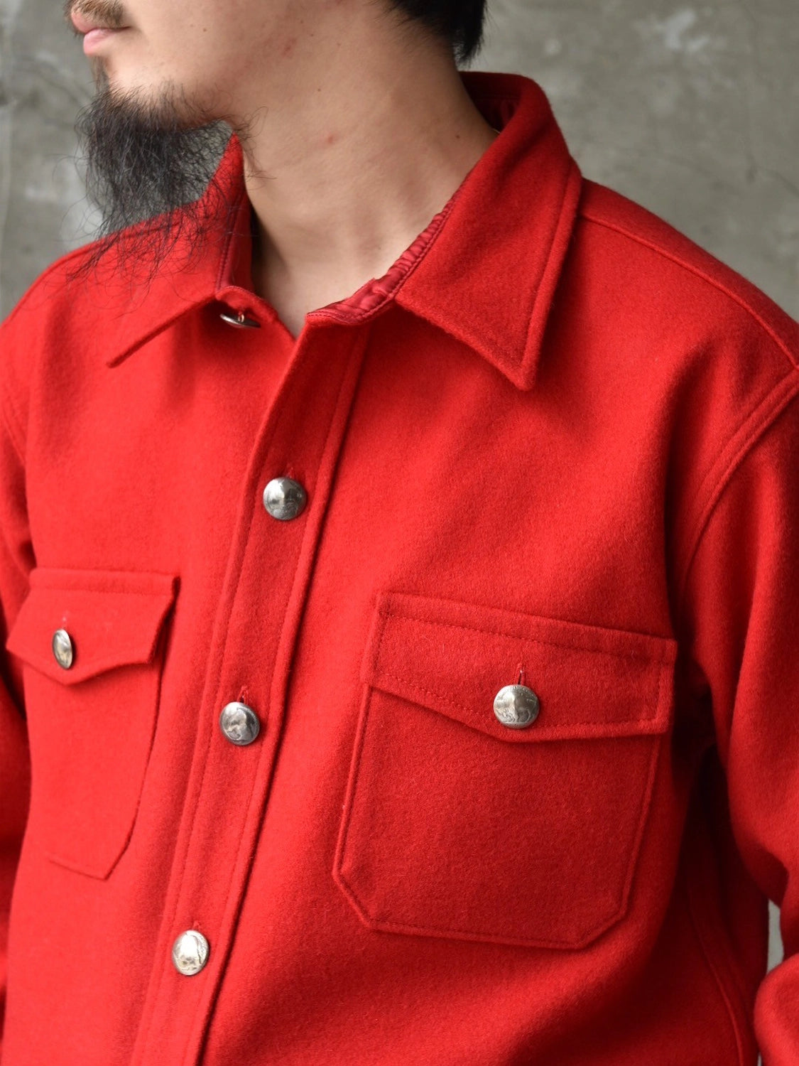 MASSES / MELTON CPO JKT (1252031013)