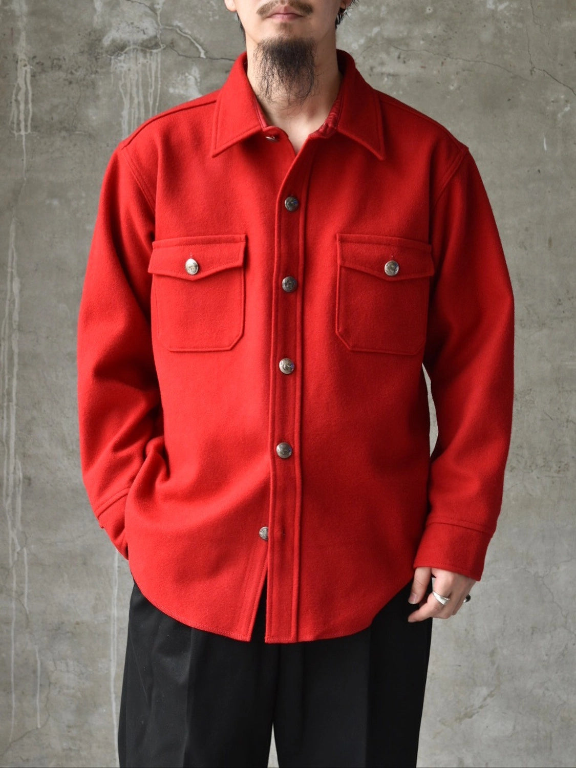 MASSES / MELTON CPO JKT (1252031013)