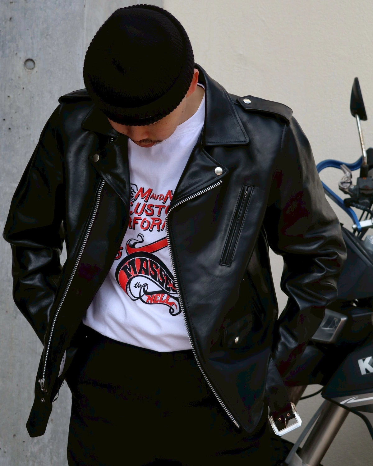 MASSES / RIDER'S JACKET (1261058013)