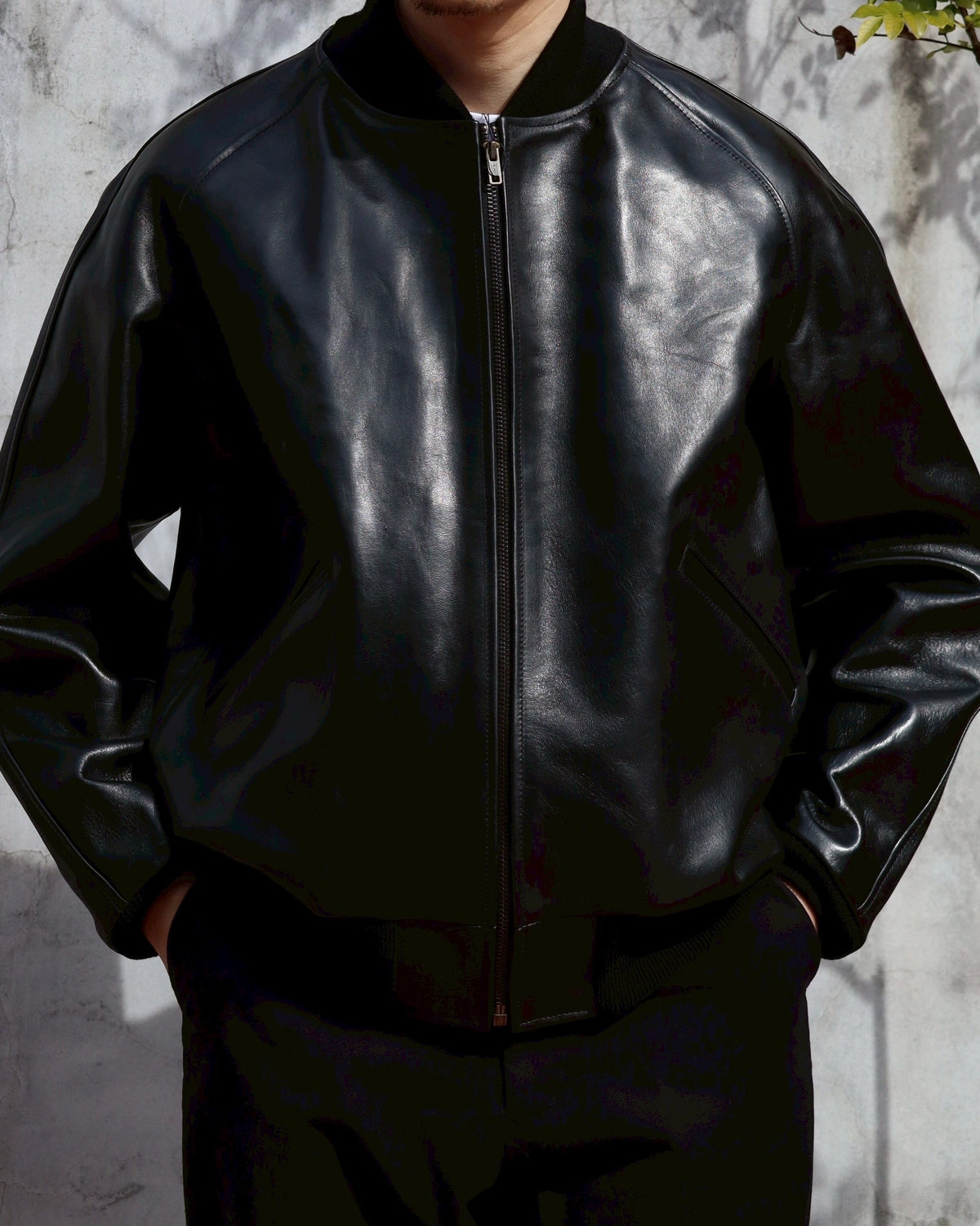 MASSES / LEATHER JACKET ZIP (1261001013)