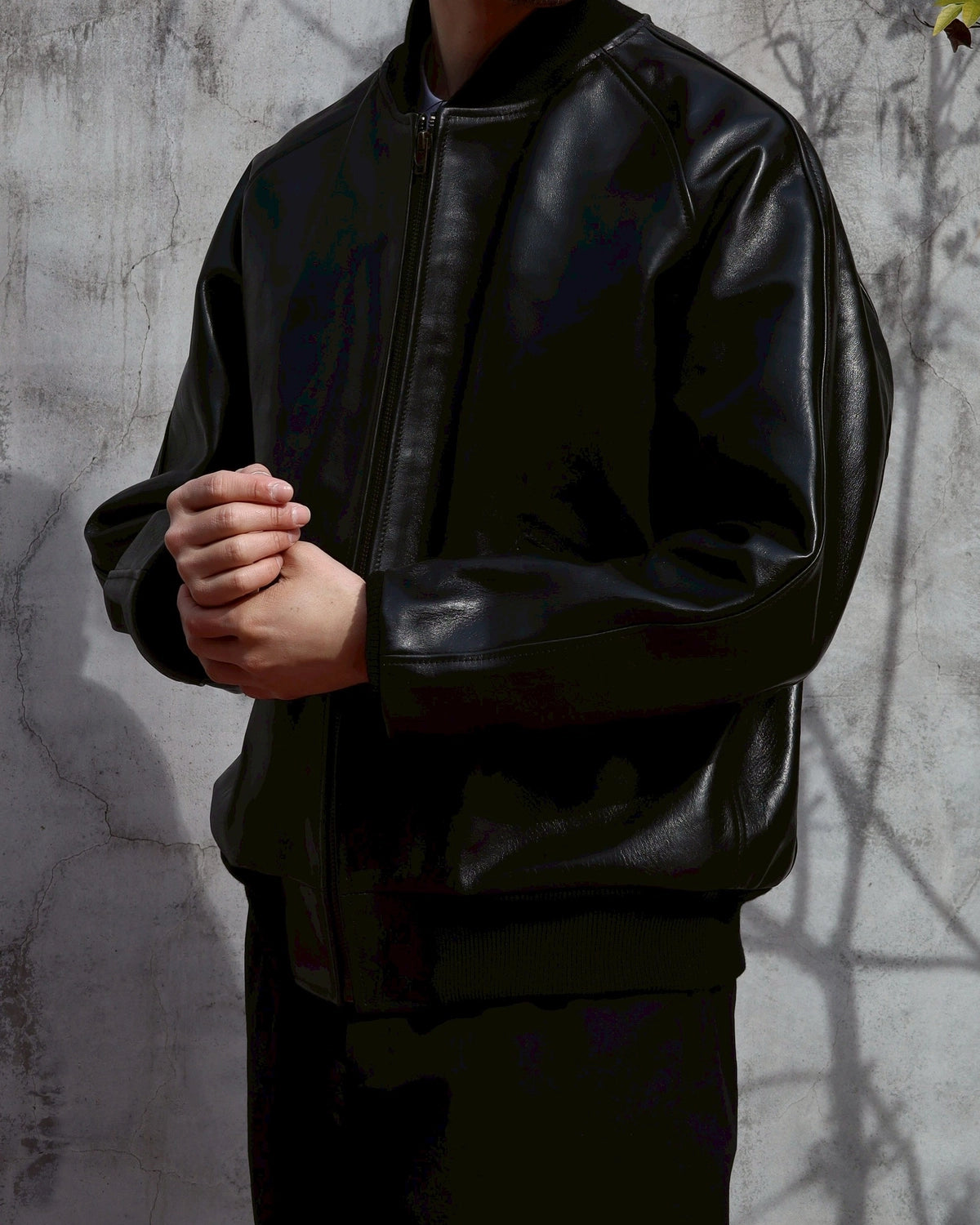 MASSES / LEATHER JACKET ZIP (1261001013)