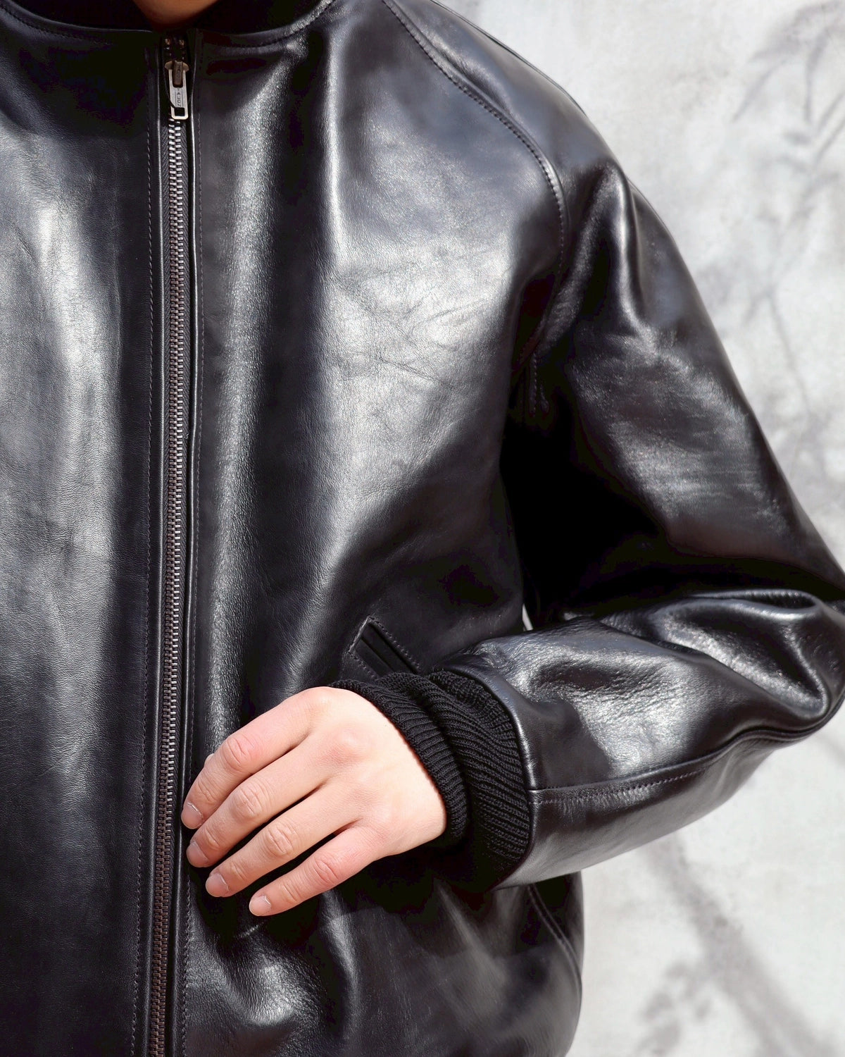MASSES / LEATHER JACKET ZIP (1261001013)