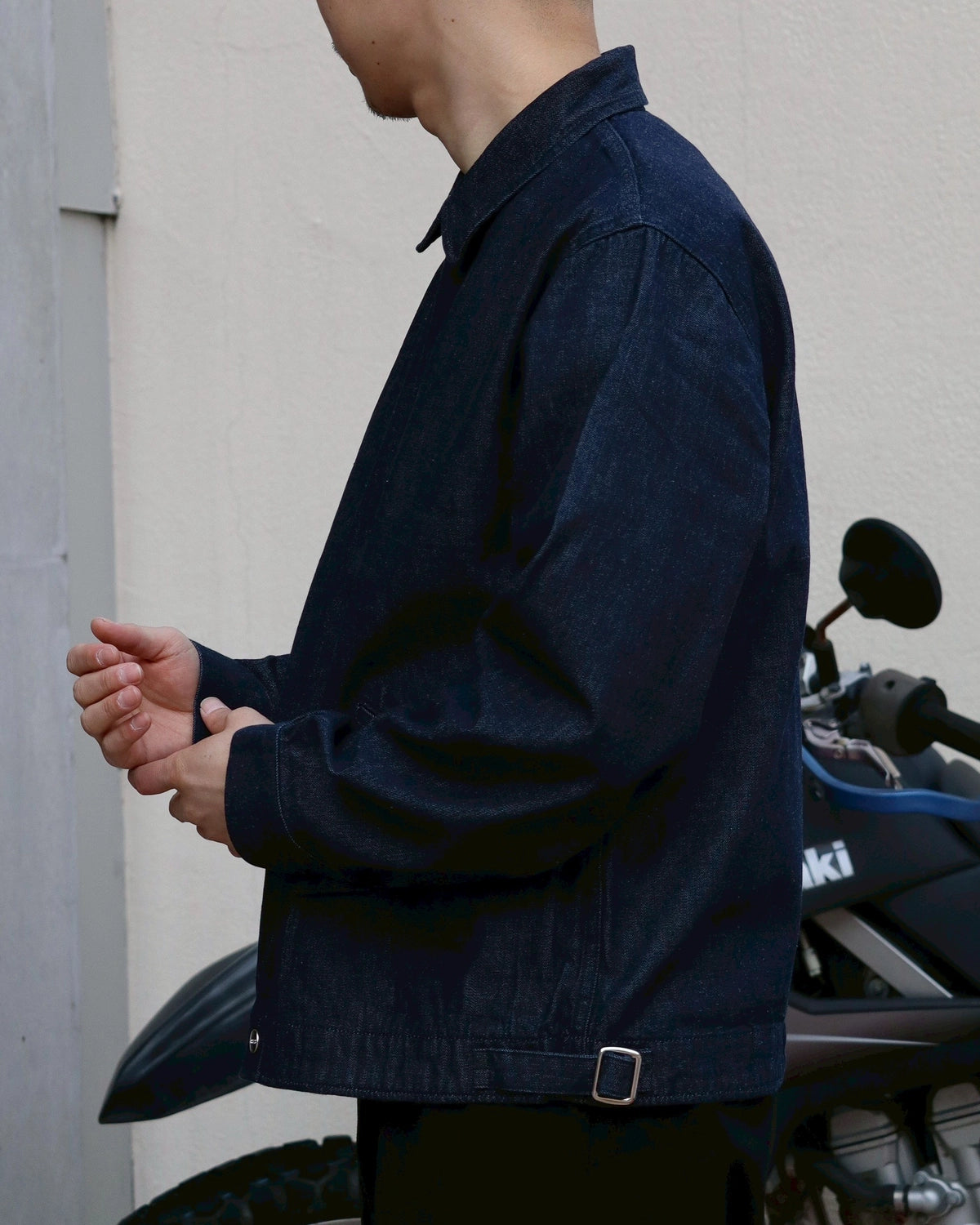 MASSES / DENIM SNAP JKT (1261018013)