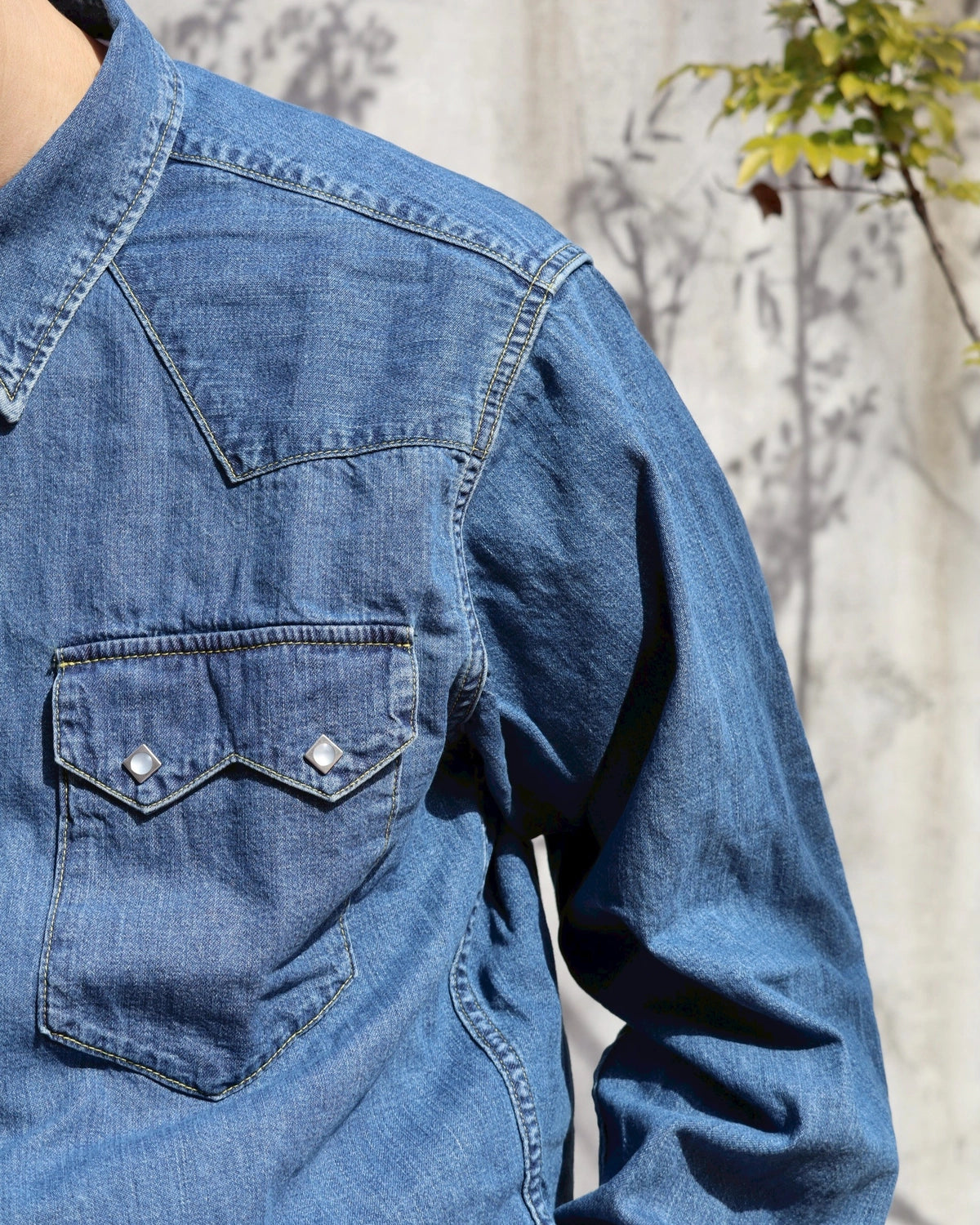MASSES / DENIM SHIRT H.WASH (1261004013)
