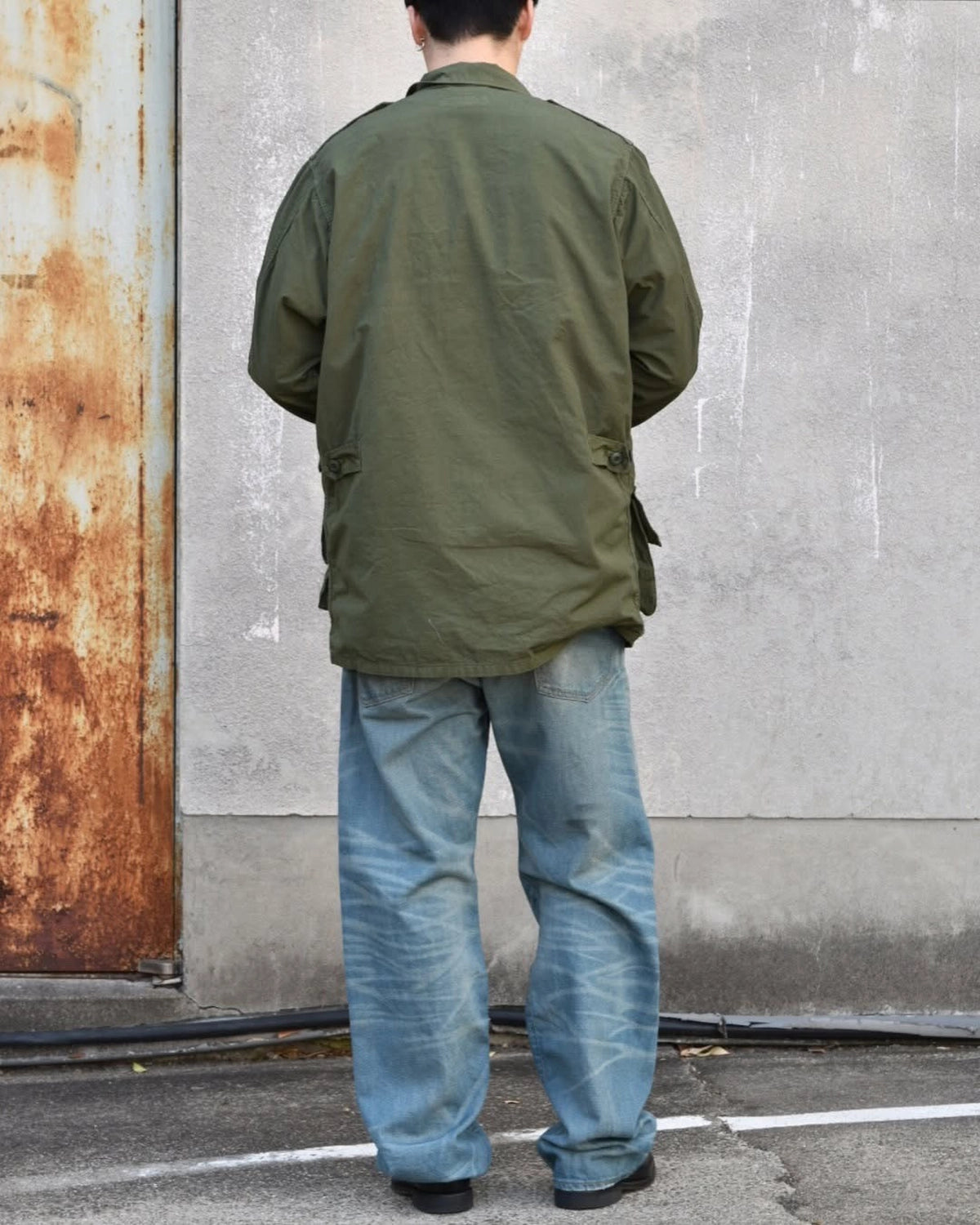 MASSES / FATIGUE JKT LONG (1251025013)