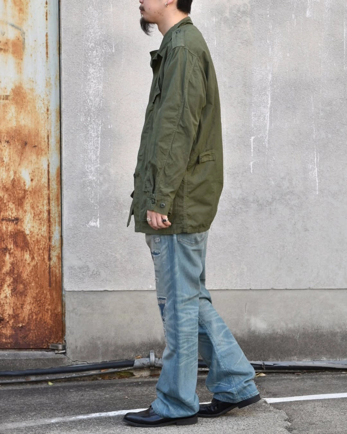MASSES / FATIGUE JKT LONG (1251025013)