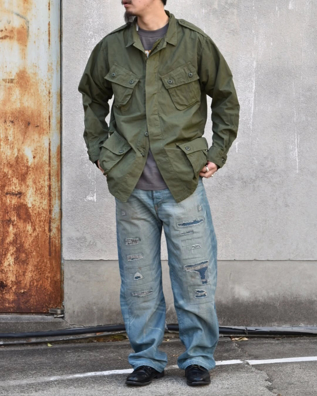 MASSES / FATIGUE JKT LONG (1251025013)