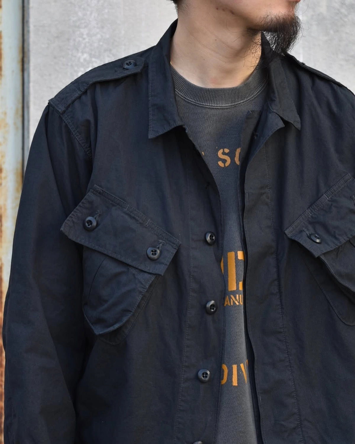 MASSES / FATIGUE JKT LONG (1251025013)