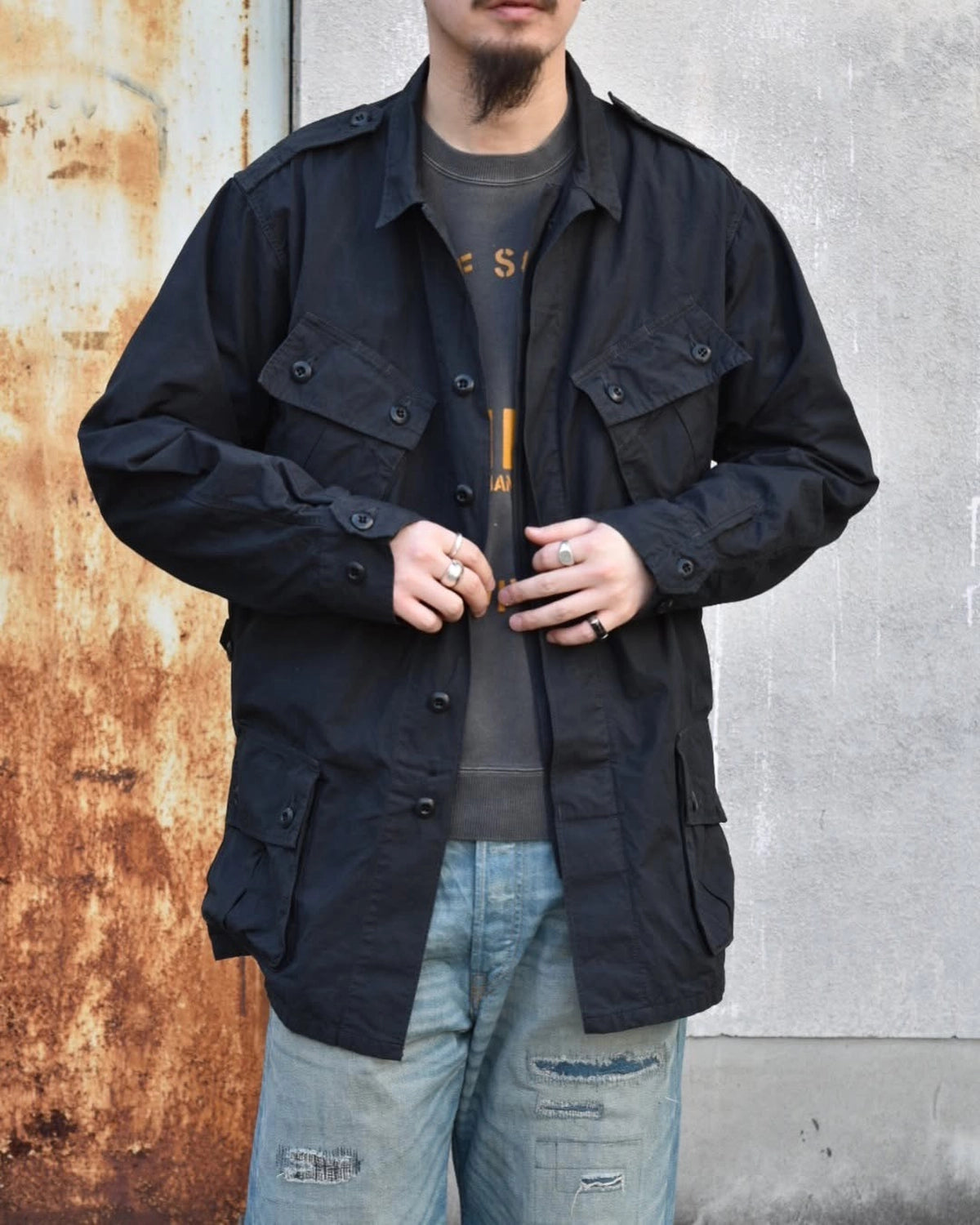 MASSES / FATIGUE JKT LONG (1251025013)